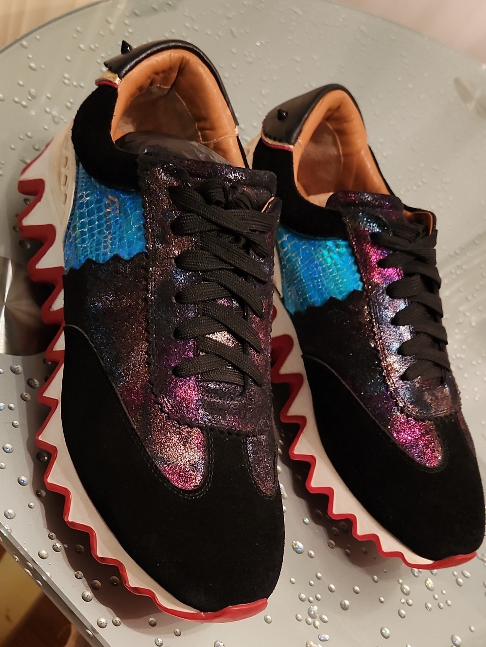 Authentic Christain Louboutin Loubishark Sneakers